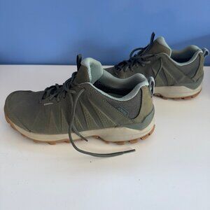 Oboz Sypes Low Leather Hiking Shoe Women's Size 8.5